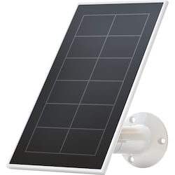 Arlo Essential solcellsladdare för utomhusbruk (vit)