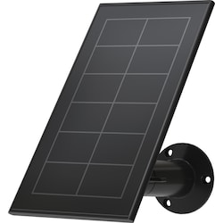 Arlo Essential solcellsladdare för utomhusbruk (svart)