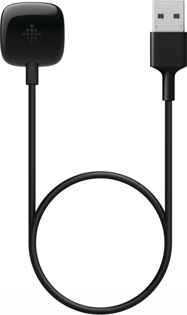Fitbit Versa 3 smartwatch (svart aluminium)