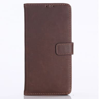 Samsung Galaxy Note 10 Retro Plånboksfodral - Coffee