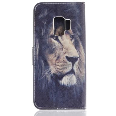 Samsung Galaxy S9 Plånboksfodral - Lion
