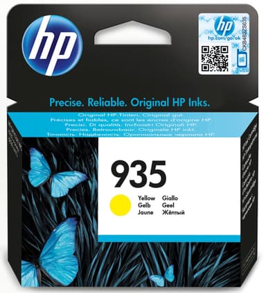 HP Bläckpatron 935 Gul
