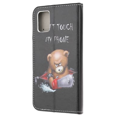 Samsung Galaxy A71 Plånboksfodral  - Angry Bear
