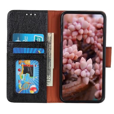 Motorola Moto E6 Plus Plånboksfodral Textured Split