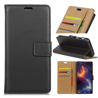 Asus Zenfone Max (M2) ZB633KL Plånboksfodral - Svart