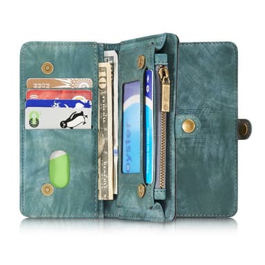 CASEME iPhone 7/8 Plus Retro Split läder plånboksfodral
