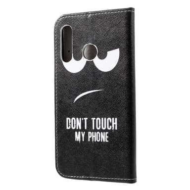 Huawei P30 Lite Plånbokfodral - Do Not Touch