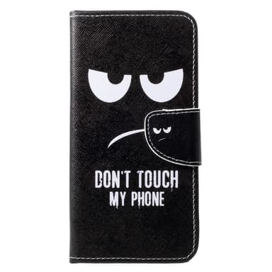 Huawei P30 Lite Plånbokfodral - Do Not Touch