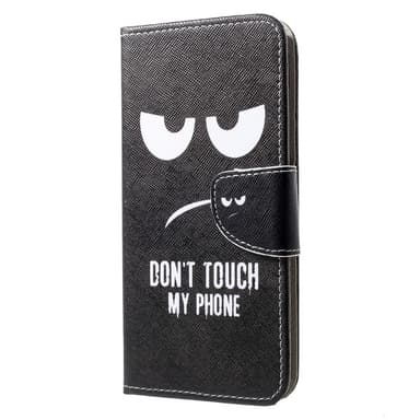 Huawei P30 Lite Plånbokfodral - Do Not Touch