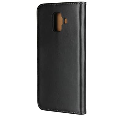 Samsung Galaxy A6 (2018) Plånboksfodral  - Svart