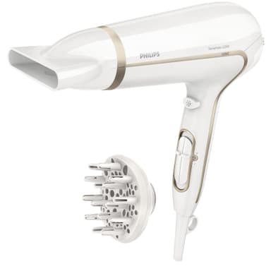 Philips DryCare Advanced hårfön HP8232/00 (vit) Philips DryCare Advanced hårfön HP8232/00 (vit)