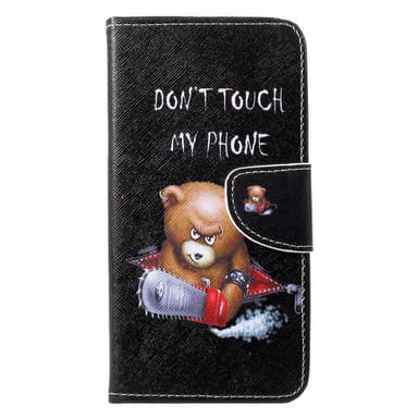 Huawei P30 Lite Plånbokfodral - Angry Bear