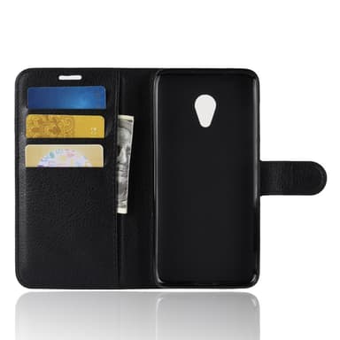 Alcatel 1X Plånboksfodral / fodral - Svart