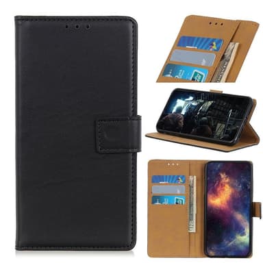 Samsung Galaxy Note 10 Lite Plånboksfodral  - Svart