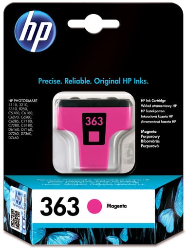 HP Bläckpatron 363 Magenta