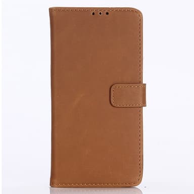 Samsung Galaxy Note 10 Retro Plånboksfodral - Brun