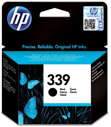 HP bläckpatron 339 Svart