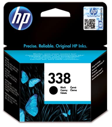 HP Bläckpatron 338 Svart
