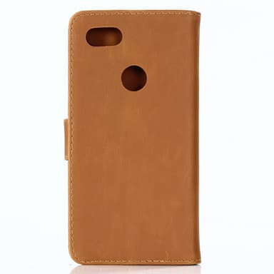 Plånboksfodral Retro till Google Pixel 3 XL - Brun