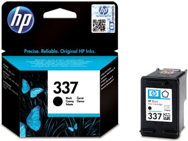 HP bläckpatron 337 Svart