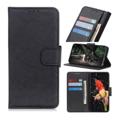 Samsung Galaxy Xcover Pro Plånboksfodral Svart