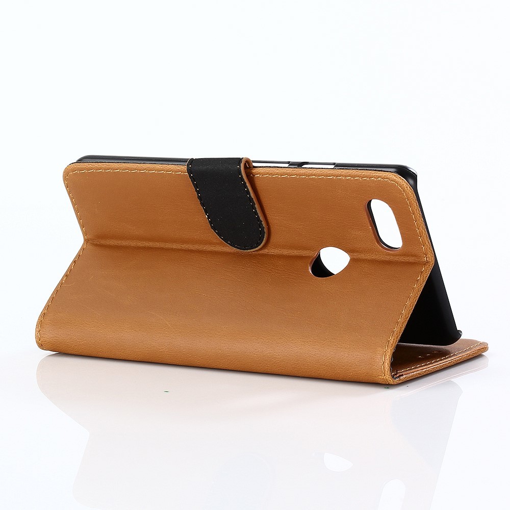 Plånboksfodral Retro till Google Pixel 3 XL - Brun