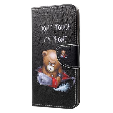Huawei P30 Lite Plånbokfodral - Angry Bear