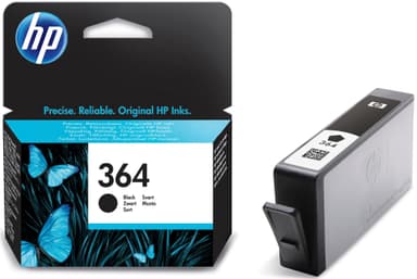 HP Bläckpatron 364 Combo Svart