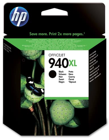 HP Bläckpatron 940XL Svart