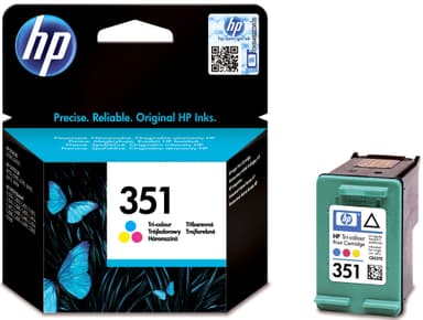 HP Bläckpatron 351 Cyan Magenta Gul