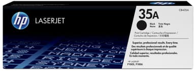 HP Tonerkasett 35A Svart