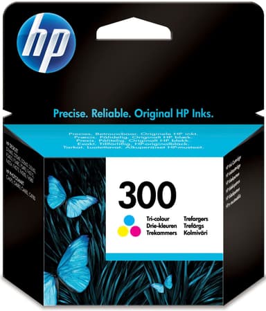 HP Bläckpatroner 300 Cyan Magenta Gul