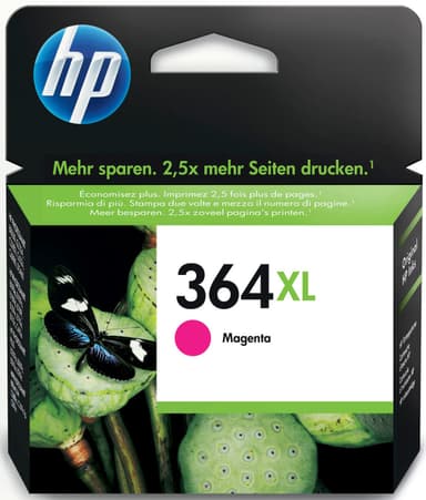 HP Bläckpatron 364 XL Magenta