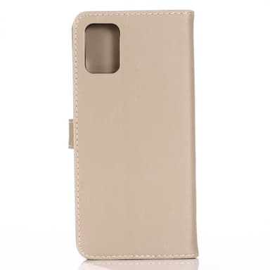 Samsung Galaxy A51 Retro Plånboksfodral - Beige