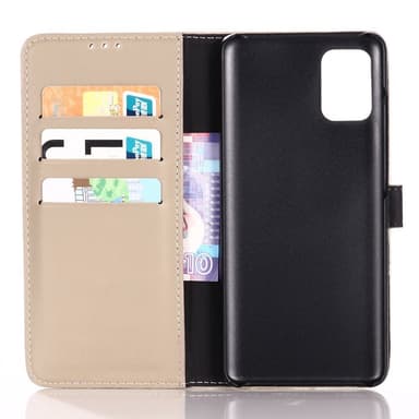 Samsung Galaxy A51 Retro Plånboksfodral - Beige