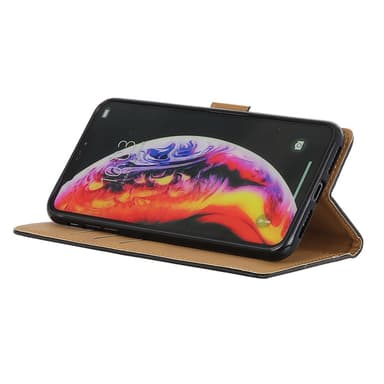 Samsung Galaxy A40 Plånboksfodral  - Svart