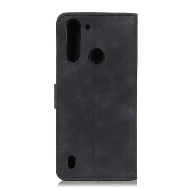 Motorola Moto G8 Power Lite Plånboksfodral - Svart
