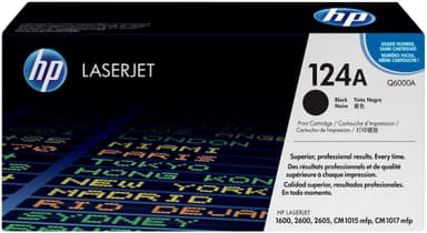 HP Tonerkasett Q6000A Svart