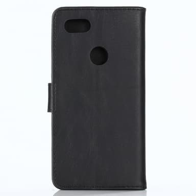 Plånboksfodral Retro till Google Pixel 3 XL - Svart