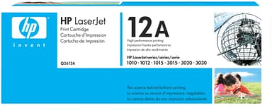 HP Tonerkasett LJ1010 black HV Ultraprecise svart