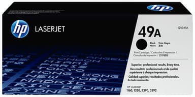 HP Tonerkasett LJ1160 Svart