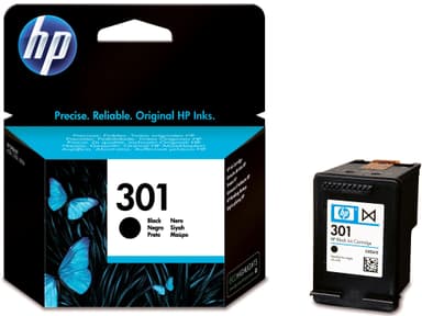 HP bläckpatron 301 Svart