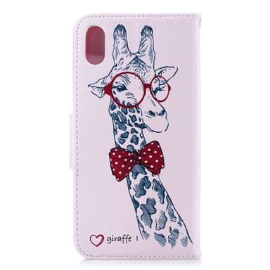 iPhone XS Max Plånboksfodral - Giraffe