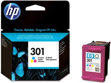 HP Bläckpatroner 301 Cyan Magenta Gul