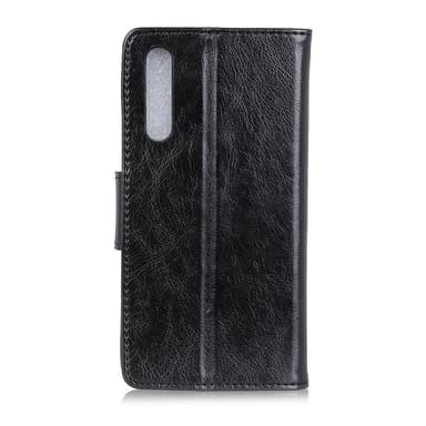 Sony Xperia 10 II Plånboksfodral Textured Split - Svart