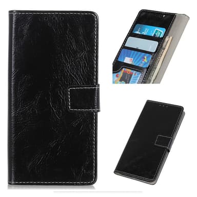 Samsung Galaxy A50 Plånboksfodral SVART