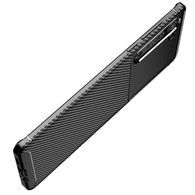 Motorola Edge Karbon fiber Skal - Svart