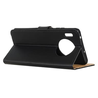 Huawei Mate 30 Pro Plånboksfodral läder  - Svart