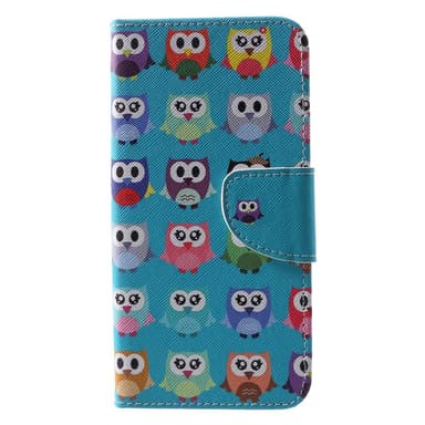 Huawei P30 Plånbokfodral - Cute Little Owls