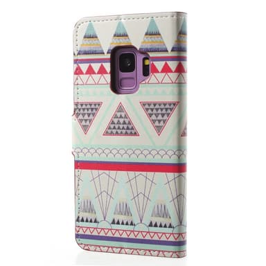 Samsung Galaxy S9 G960 Plånboksfodral - Tribal Triangle